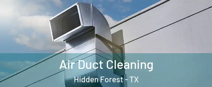 Air Duct Cleaning Hidden Forest - TX