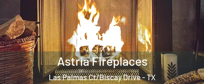 Astria Fireplaces Las Palmas Ct/Biscay Drive - TX