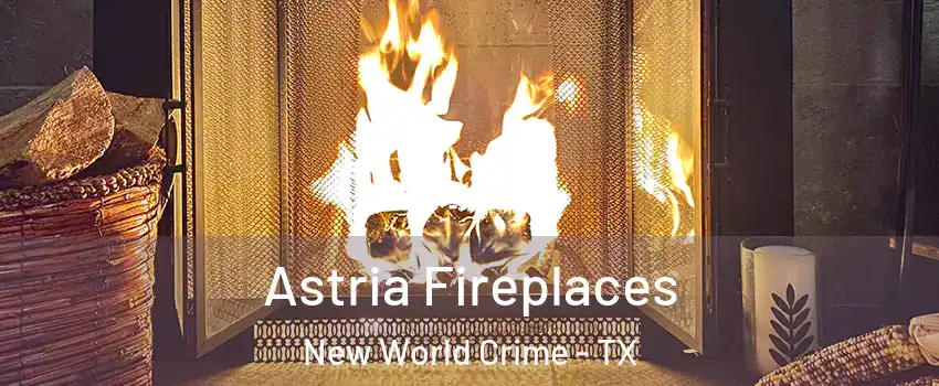 Astria Fireplaces New World Crime - TX