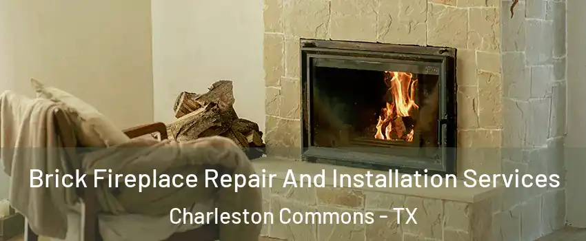 Brick Fireplace Repair And Installation Services Charleston Commons - TX