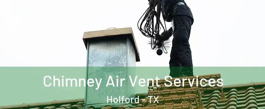 Chimney Air Vent Services Holford - TX