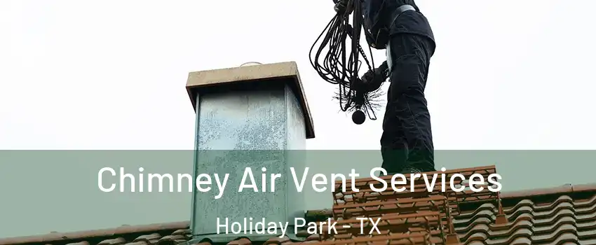 Chimney Air Vent Services Holiday Park - TX