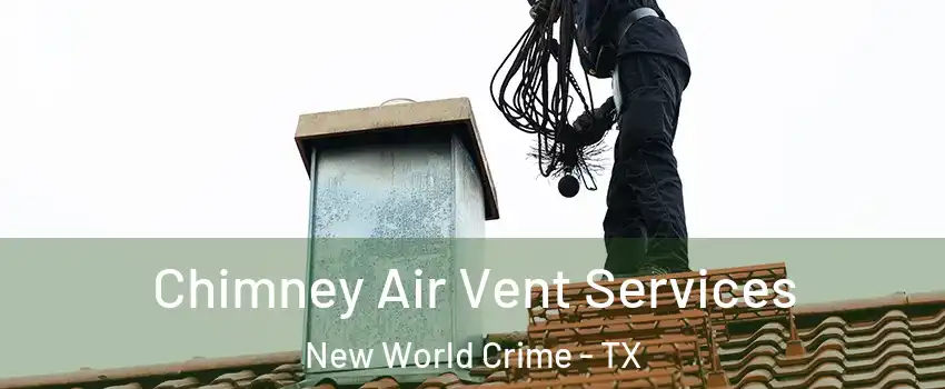 Chimney Air Vent Services New World Crime - TX