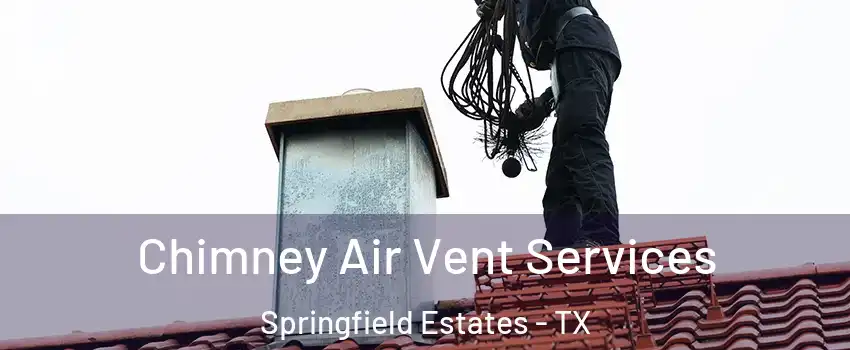 Chimney Air Vent Services Springfield Estates - TX