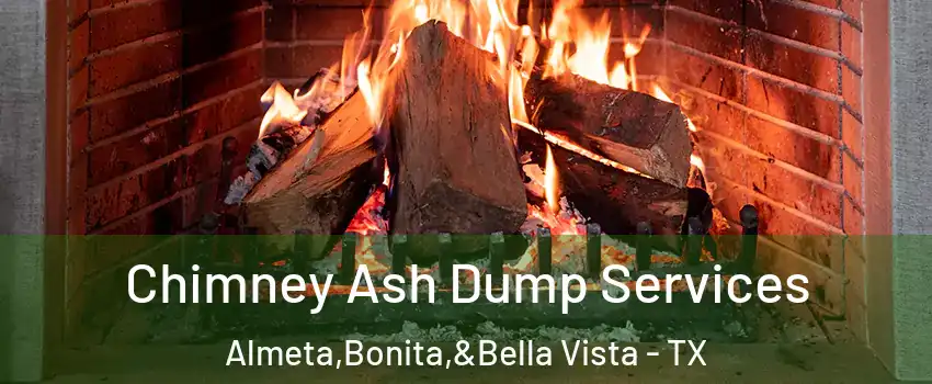 Chimney Ash Dump Services Almeta,Bonita,&Bella Vista - TX