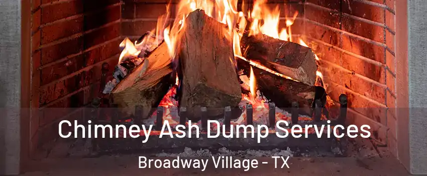 Chimney Ash Dump Services Broadway Village - TX