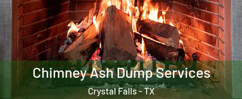 Chimney Ash Dump Services Crystal Falls - TX