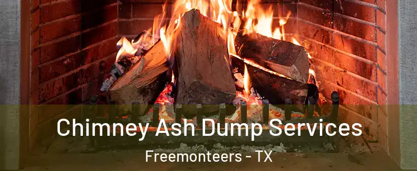 Chimney Ash Dump Services Freemonteers - TX