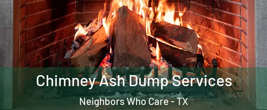 Chimney Ash Dump Services Neighbors Who Care - TX