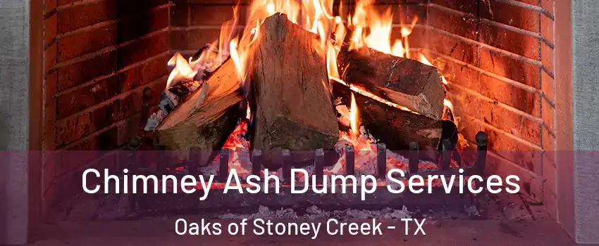 Chimney Ash Dump Services Oaks of Stoney Creek - TX