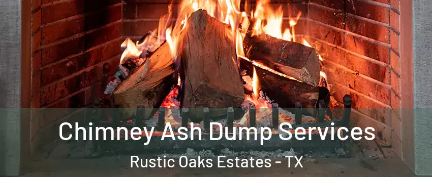 Chimney Ash Dump Services Rustic Oaks Estates - TX