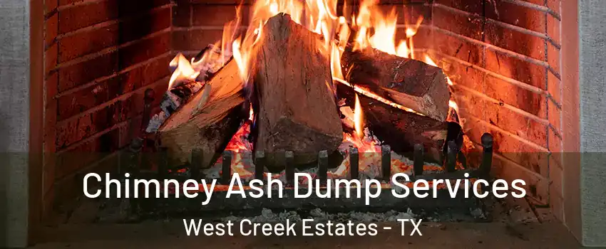 Chimney Ash Dump Services West Creek Estates - TX