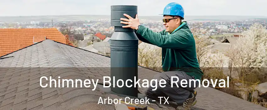 Chimney Blockage Removal Arbor Creek - TX