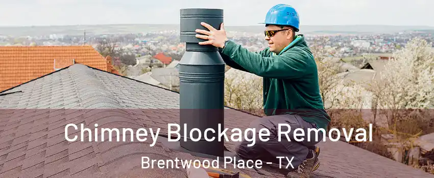 Chimney Blockage Removal Brentwood Place - TX