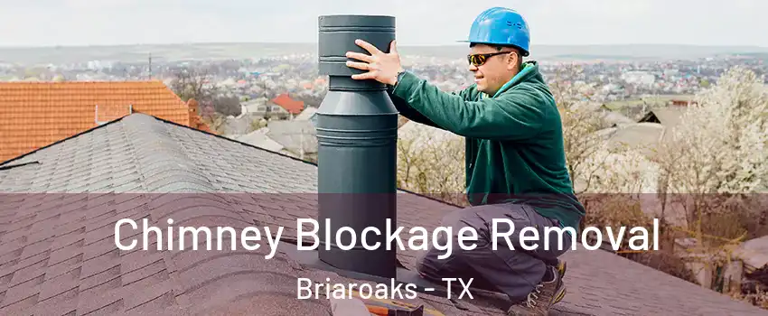 Chimney Blockage Removal Briaroaks - TX