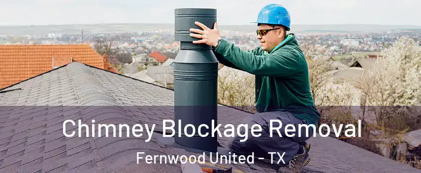 Chimney Blockage Removal Fernwood United - TX