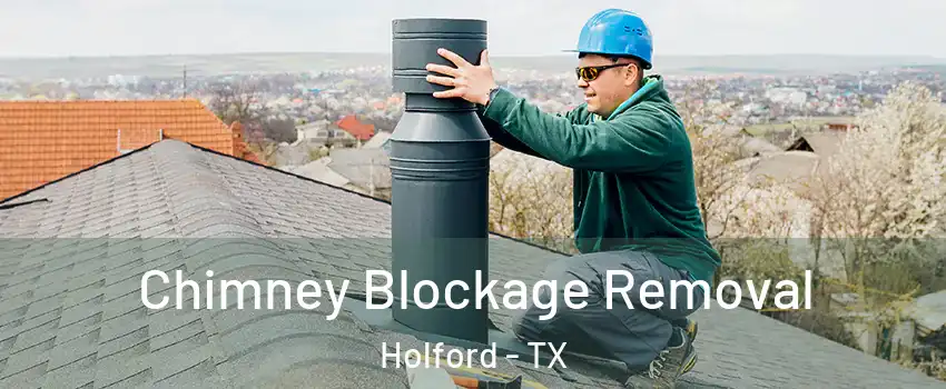 Chimney Blockage Removal Holford - TX