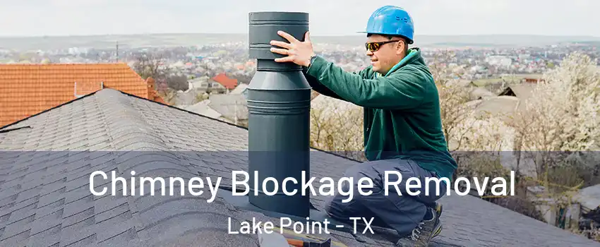 Chimney Blockage Removal Lake Point - TX