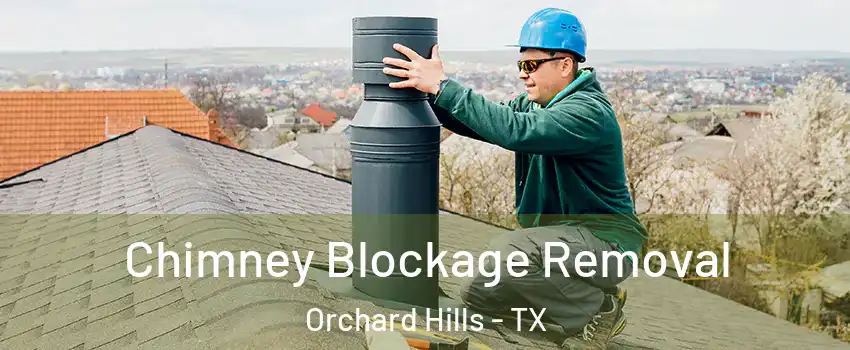 Chimney Blockage Removal Orchard Hills - TX