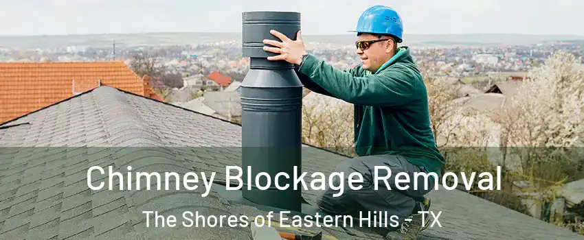 Chimney Blockage Removal The Shores of Eastern Hills - TX