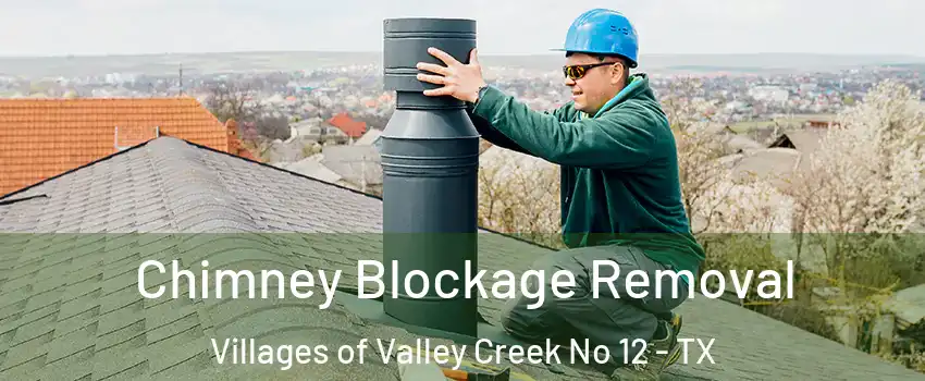 Chimney Blockage Removal Villages of Valley Creek No 12 - TX