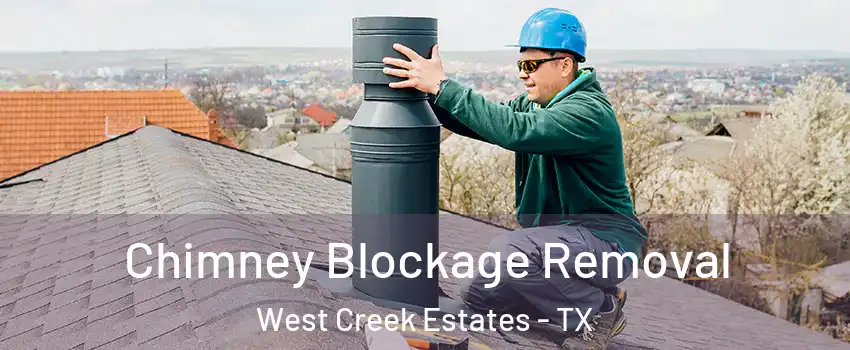 Chimney Blockage Removal West Creek Estates - TX