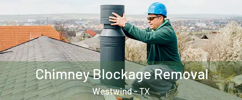 Chimney Blockage Removal Westwind - TX