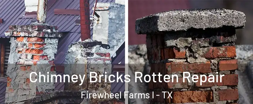 Chimney Bricks Rotten Repair Firewheel Farms I - TX