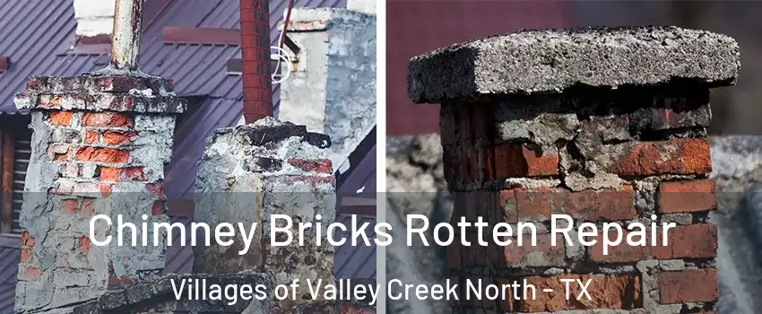 Chimney Bricks Rotten Repair Villages of Valley Creek North - TX