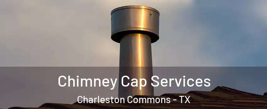 Chimney Cap Services Charleston Commons - TX