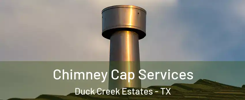 Chimney Cap Services Duck Creek Estates - TX