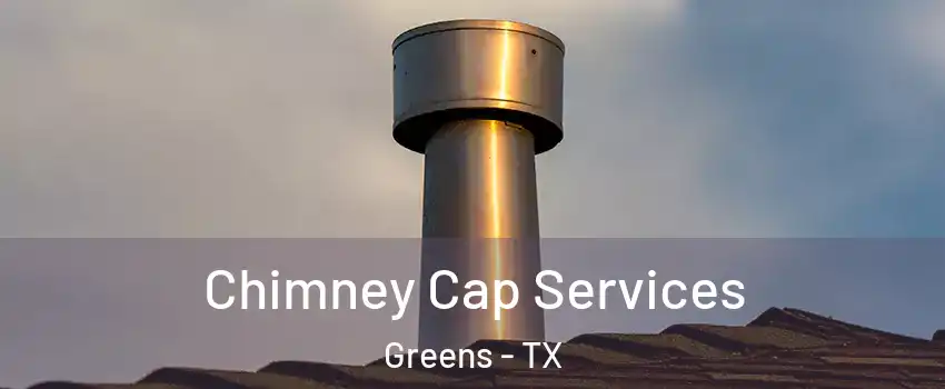 Chimney Cap Services Greens - TX