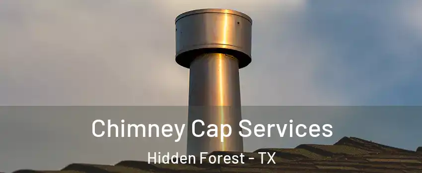 Chimney Cap Services Hidden Forest - TX