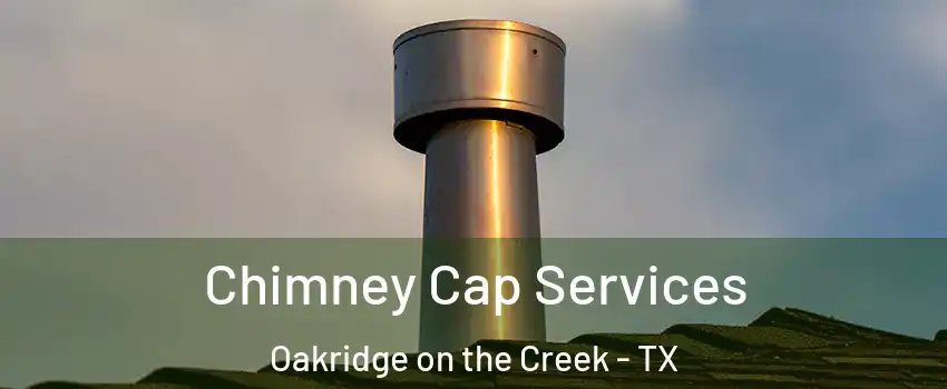 Chimney Cap Services Oakridge on the Creek - TX