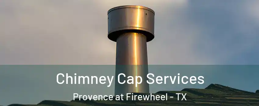 Chimney Cap Services Provence at Firewheel - TX