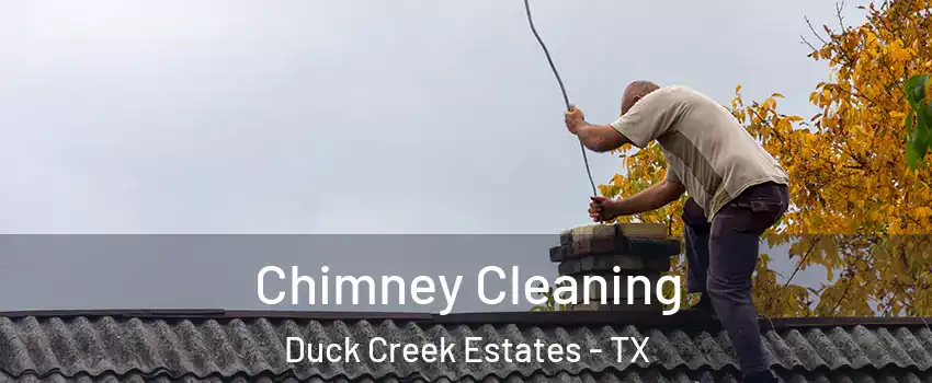 Chimney Cleaning Duck Creek Estates - TX