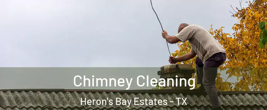 Chimney Cleaning Heron's Bay Estates - TX