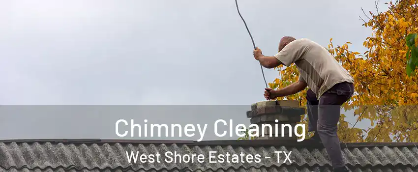 Chimney Cleaning West Shore Estates - TX