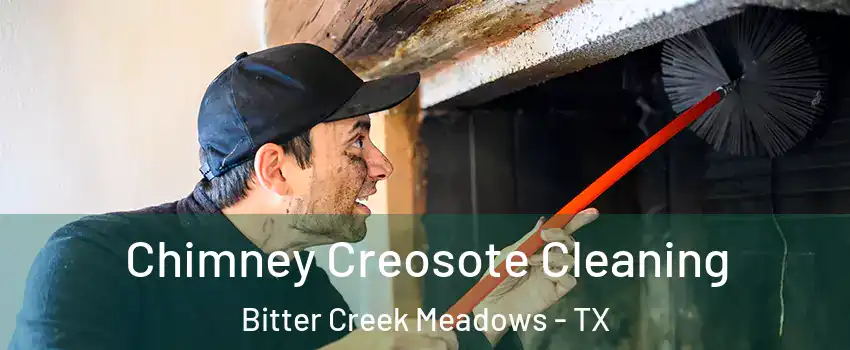 Chimney Creosote Cleaning Bitter Creek Meadows - TX