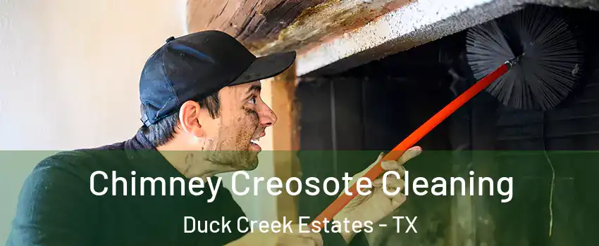 Chimney Creosote Cleaning Duck Creek Estates - TX