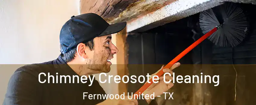 Chimney Creosote Cleaning Fernwood United - TX