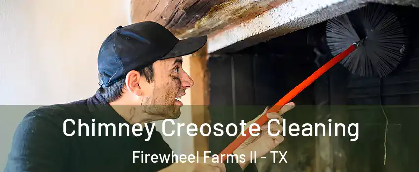 Chimney Creosote Cleaning Firewheel Farms II - TX