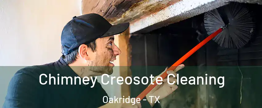 Chimney Creosote Cleaning Oakridge - TX