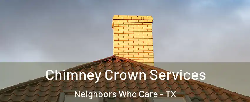 Chimney Crown Services Neighbors Who Care - TX