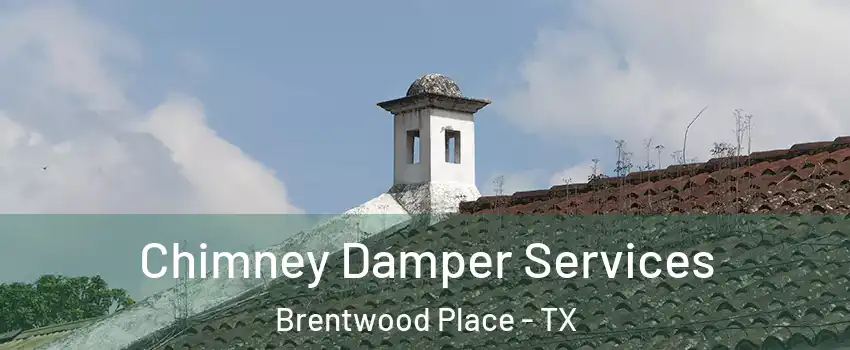 Chimney Damper Services Brentwood Place - TX