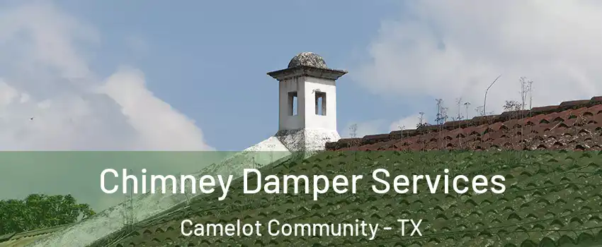 Chimney Damper Services Camelot Community - TX