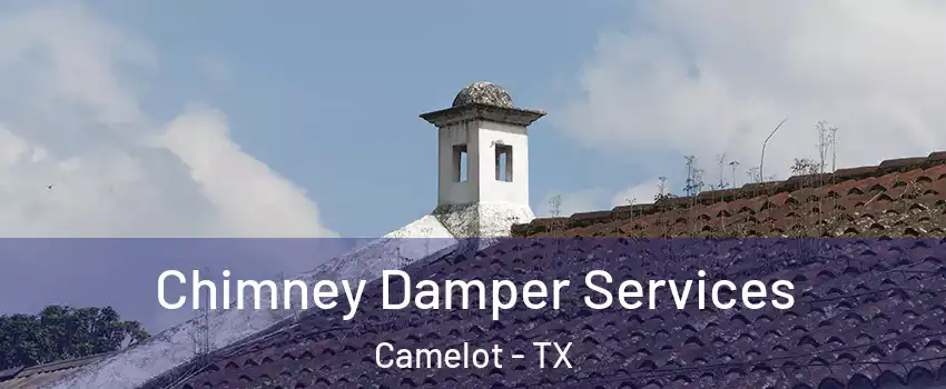 Chimney Damper Services Camelot - TX