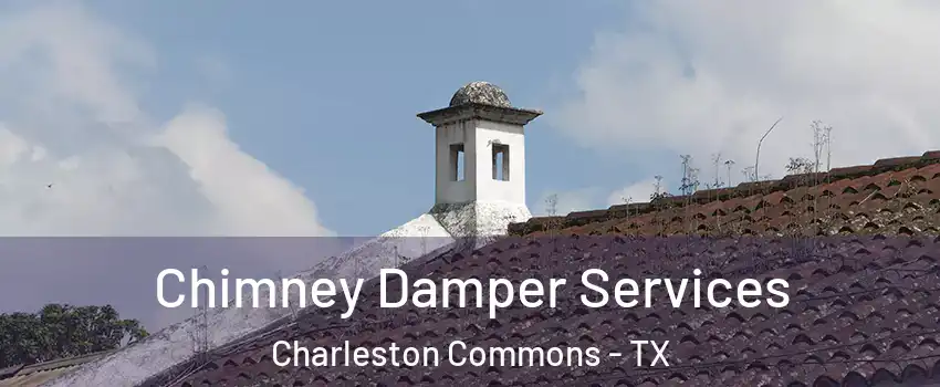 Chimney Damper Services Charleston Commons - TX