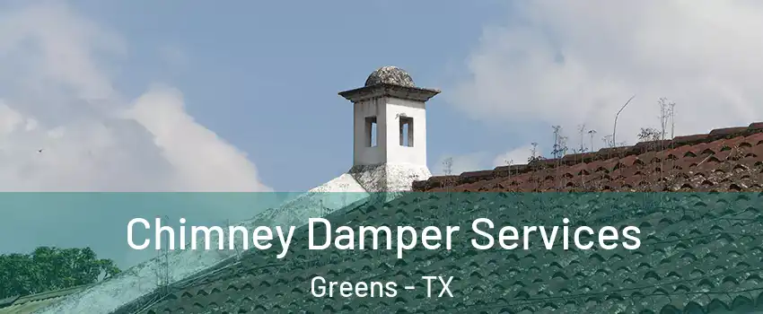 Chimney Damper Services Greens - TX