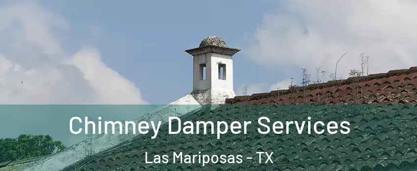 Chimney Damper Services Las Mariposas - TX